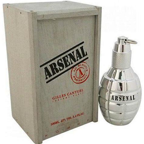 arsenal platinum eau de parfum masculino 100ml|arsenal gilles cologne reviews.